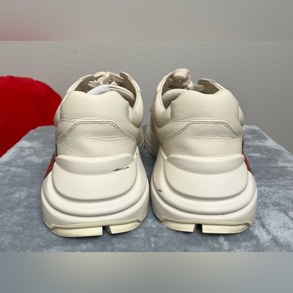 Gucci Rython Strawberry Sneakers - Picture 4 of 14
